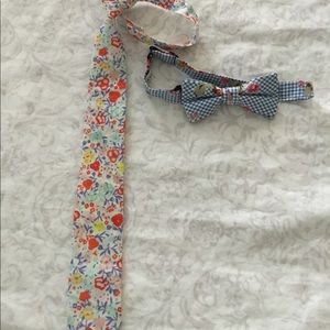 Boy’s spring ties